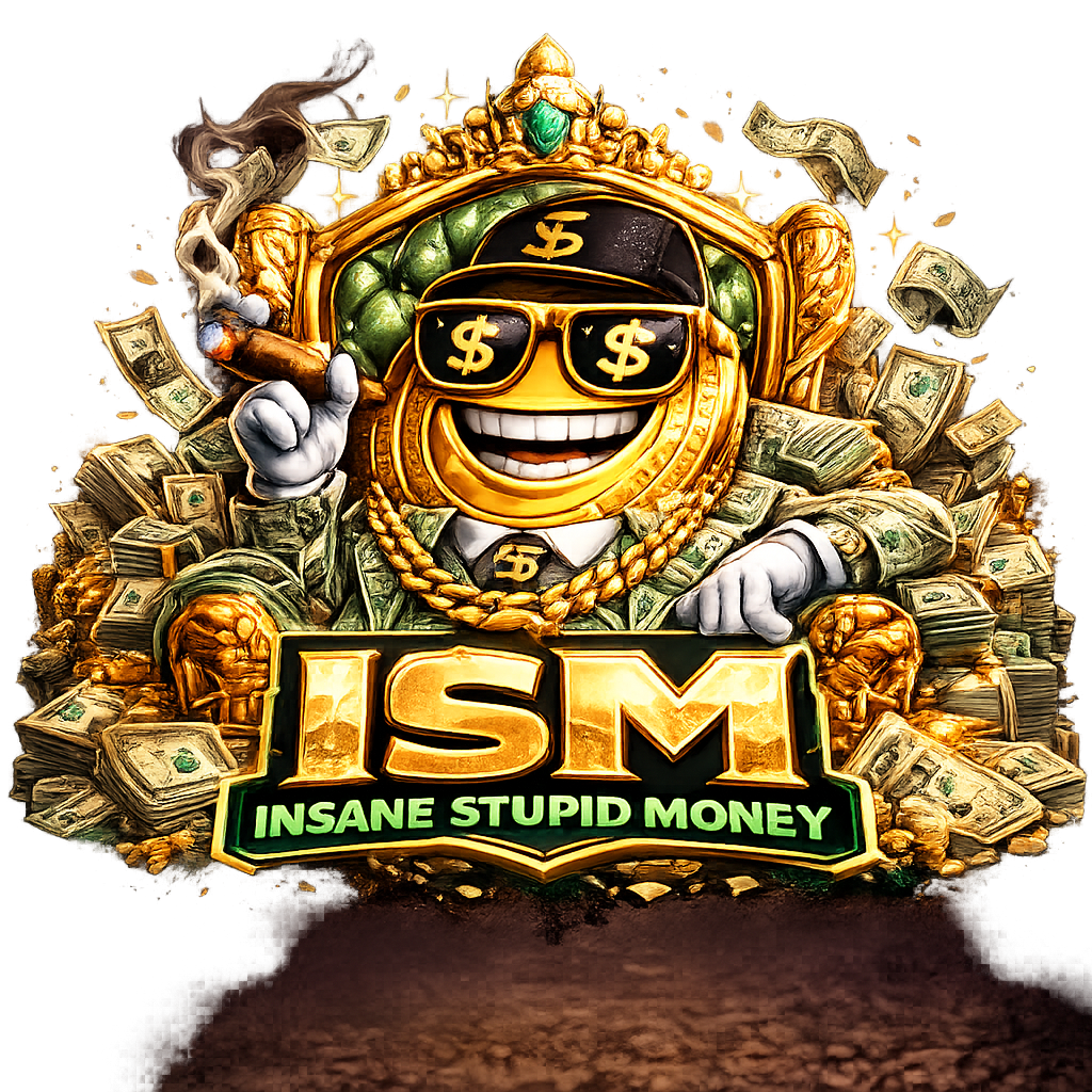 $ISM emblem artwork